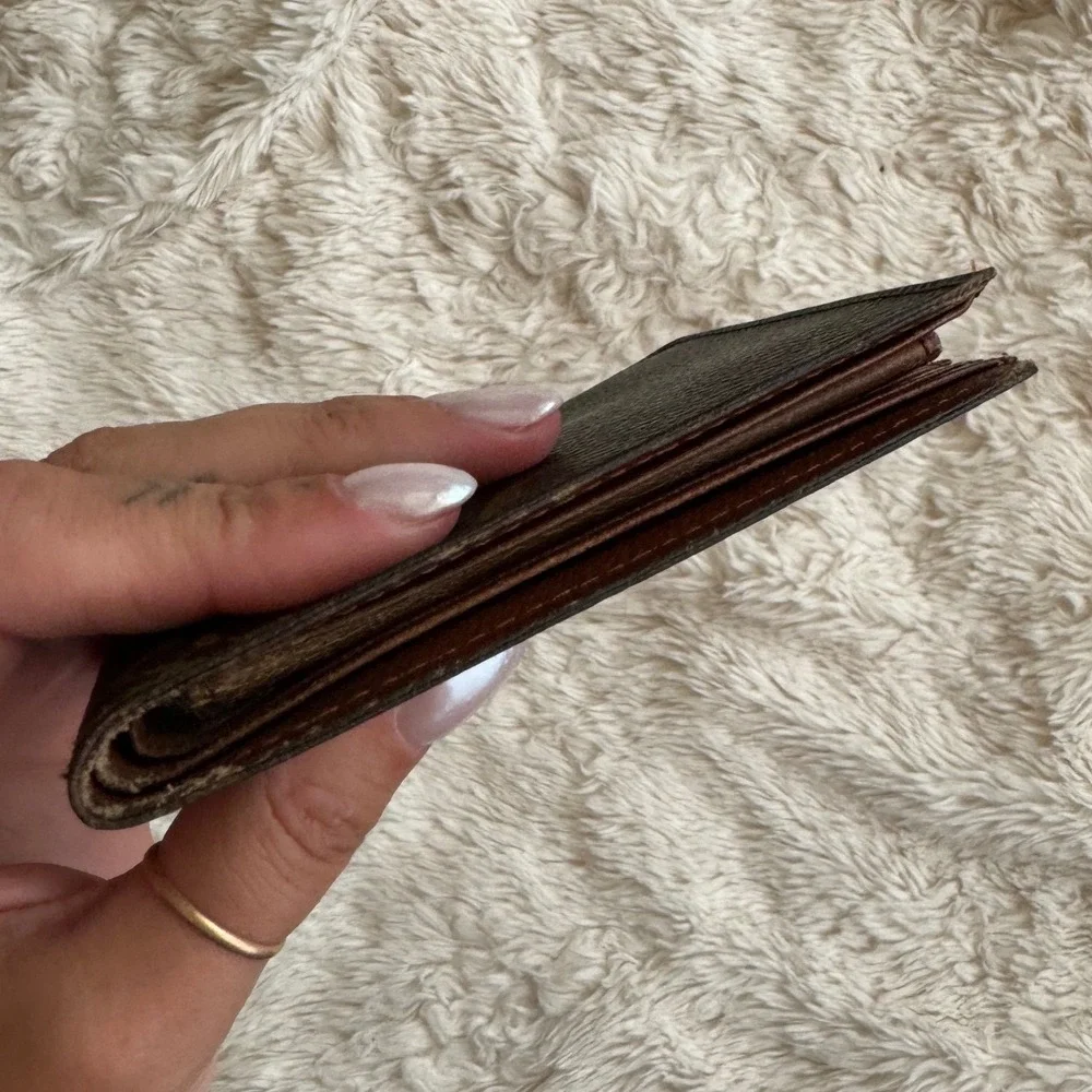 Vintage Louis Vuitton Monogram Bifold Wallet